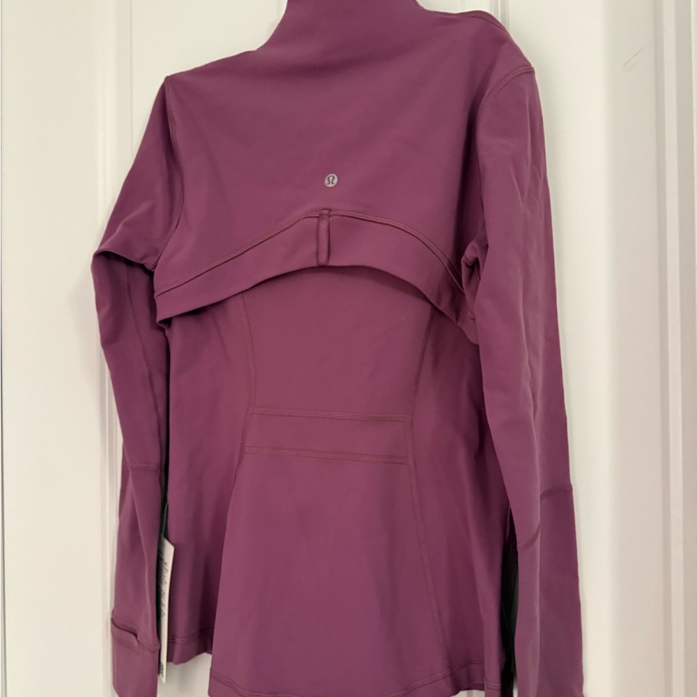 Lululemon Athletica Purple Define Jacket